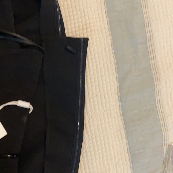 New w/tags Likely black asymmetrical dress- sz 10 - Picture 7 of 7